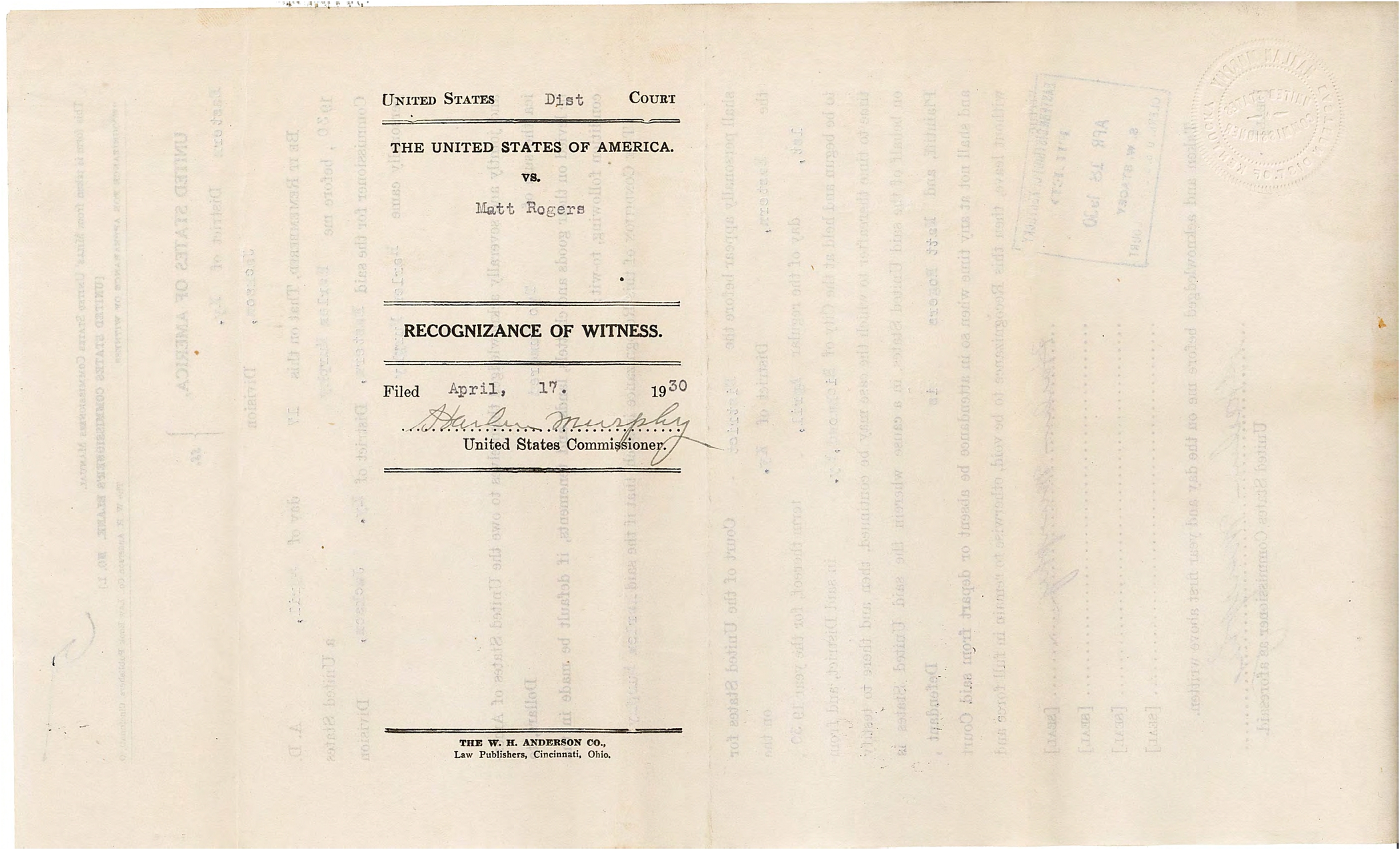 Fee Sheet